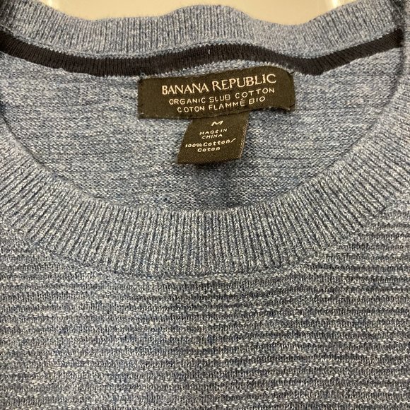 Organic Cotton Knit Shirt (size M) - Picture 4 of 5